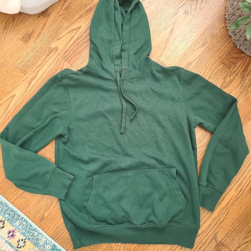 Goodfellow Eco Green Hoodie, Size M